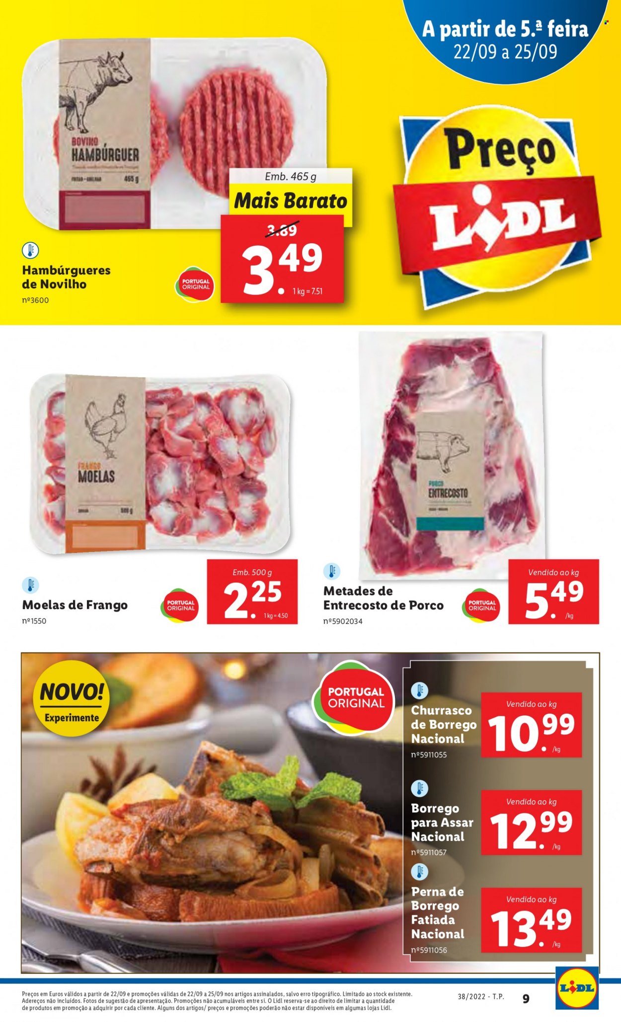 Folheto Lidl - 19.9.2022 - 25.9.2022. Página 29