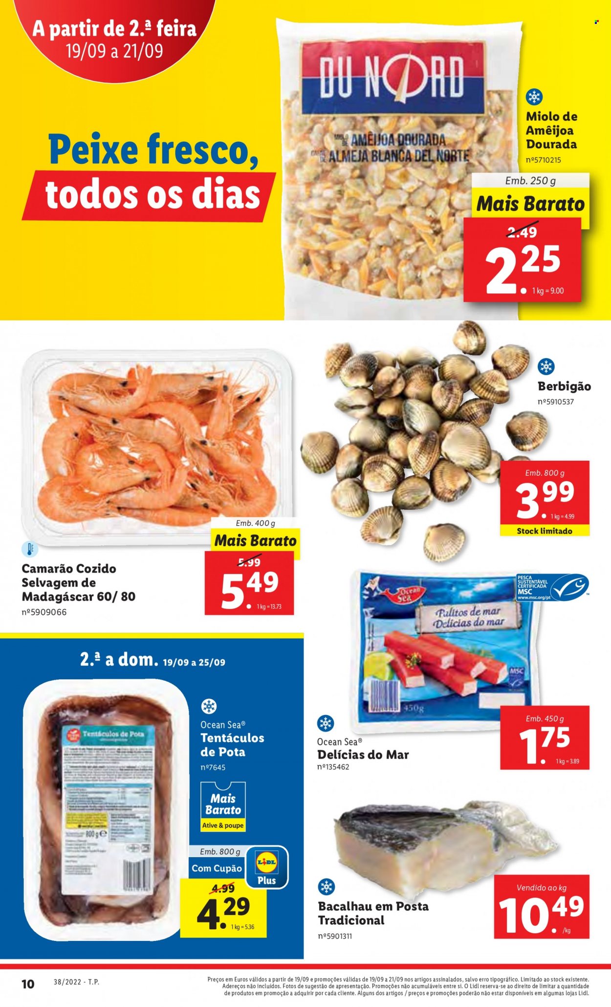 Folheto Lidl - 19.9.2022 - 25.9.2022. Página 30