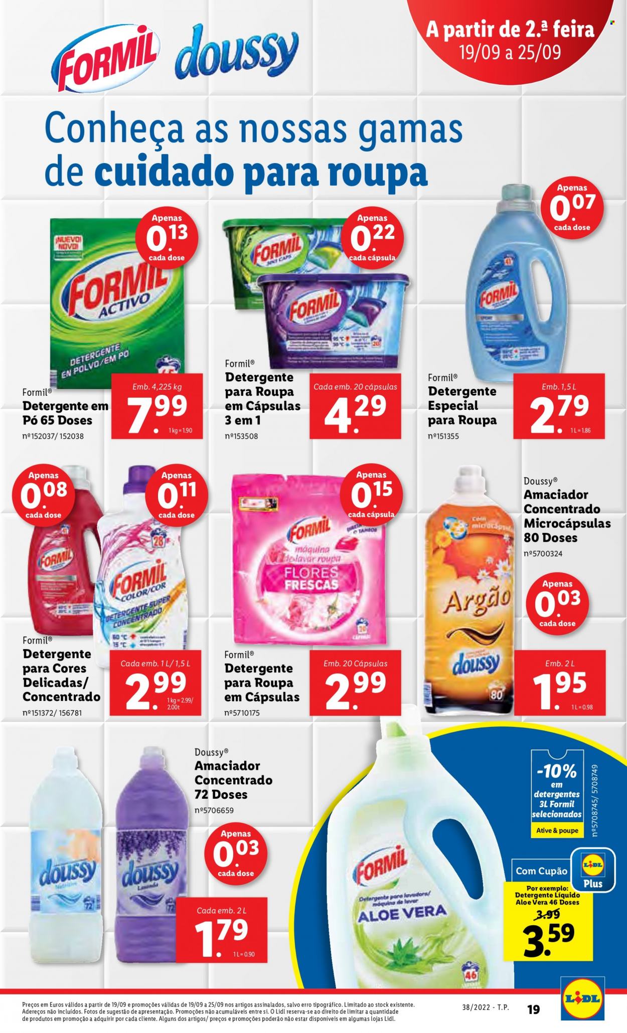 Folheto Lidl - 19.9.2022 - 25.9.2022. Página 39