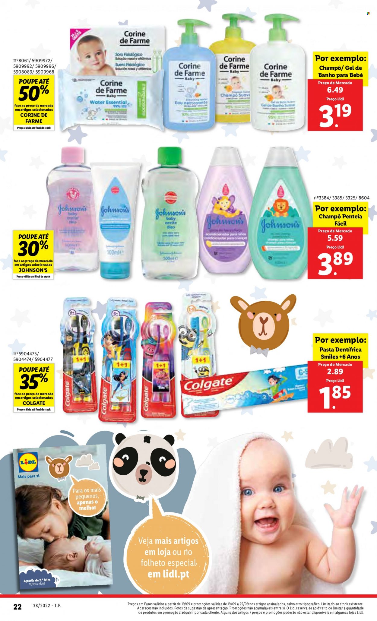Folheto Lidl - 19.9.2022 - 25.9.2022. Página 42