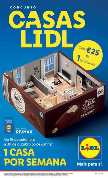 Folheto Lidl - 19.9.2022 - 25.9.2022.