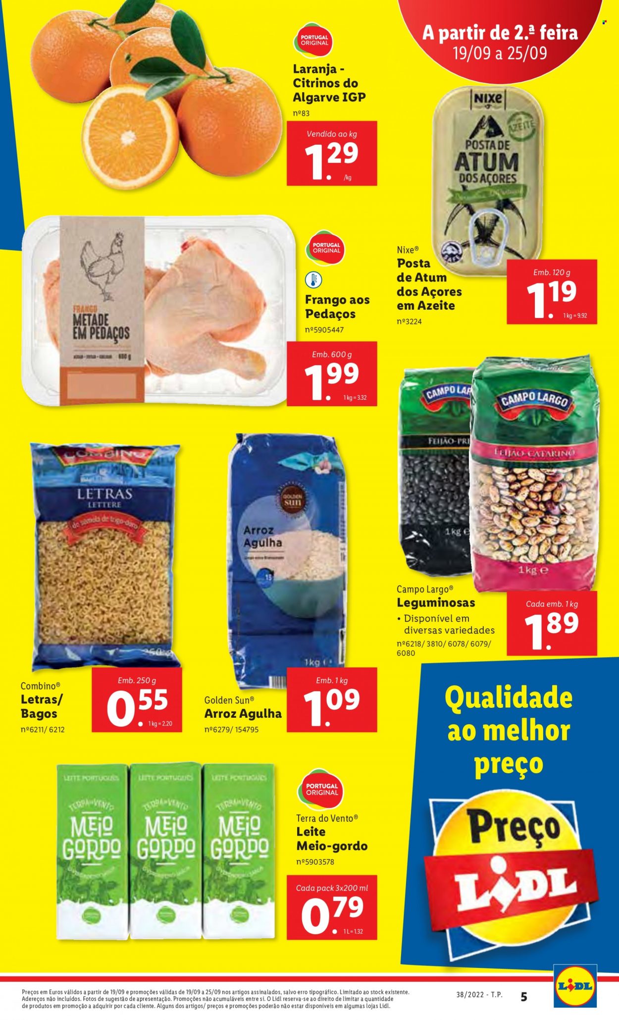 Folheto Lidl - 19.9.2022 - 25.9.2022. Página 5