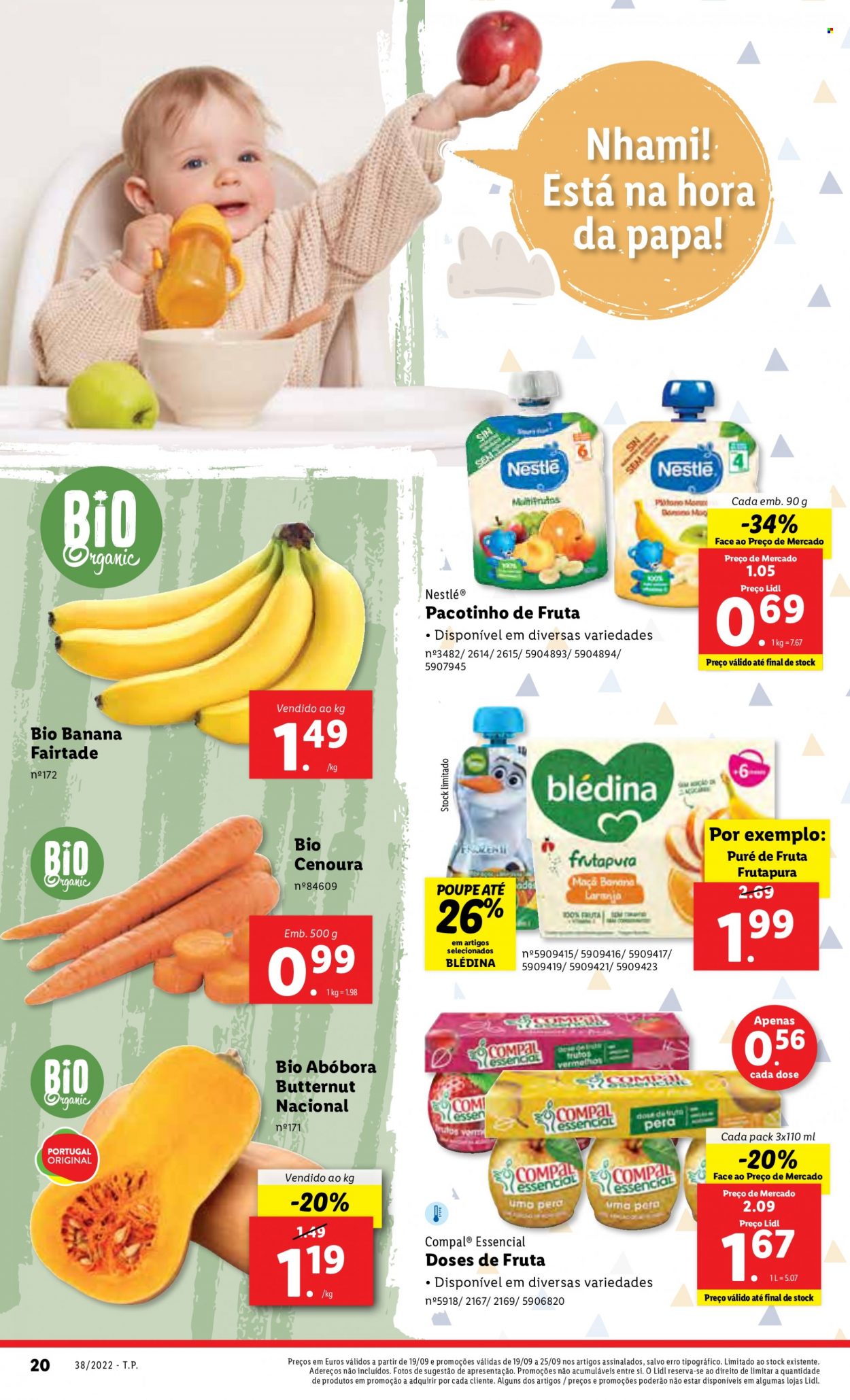 Folheto Lidl - 19.9.2022 - 25.9.2022. Página 20