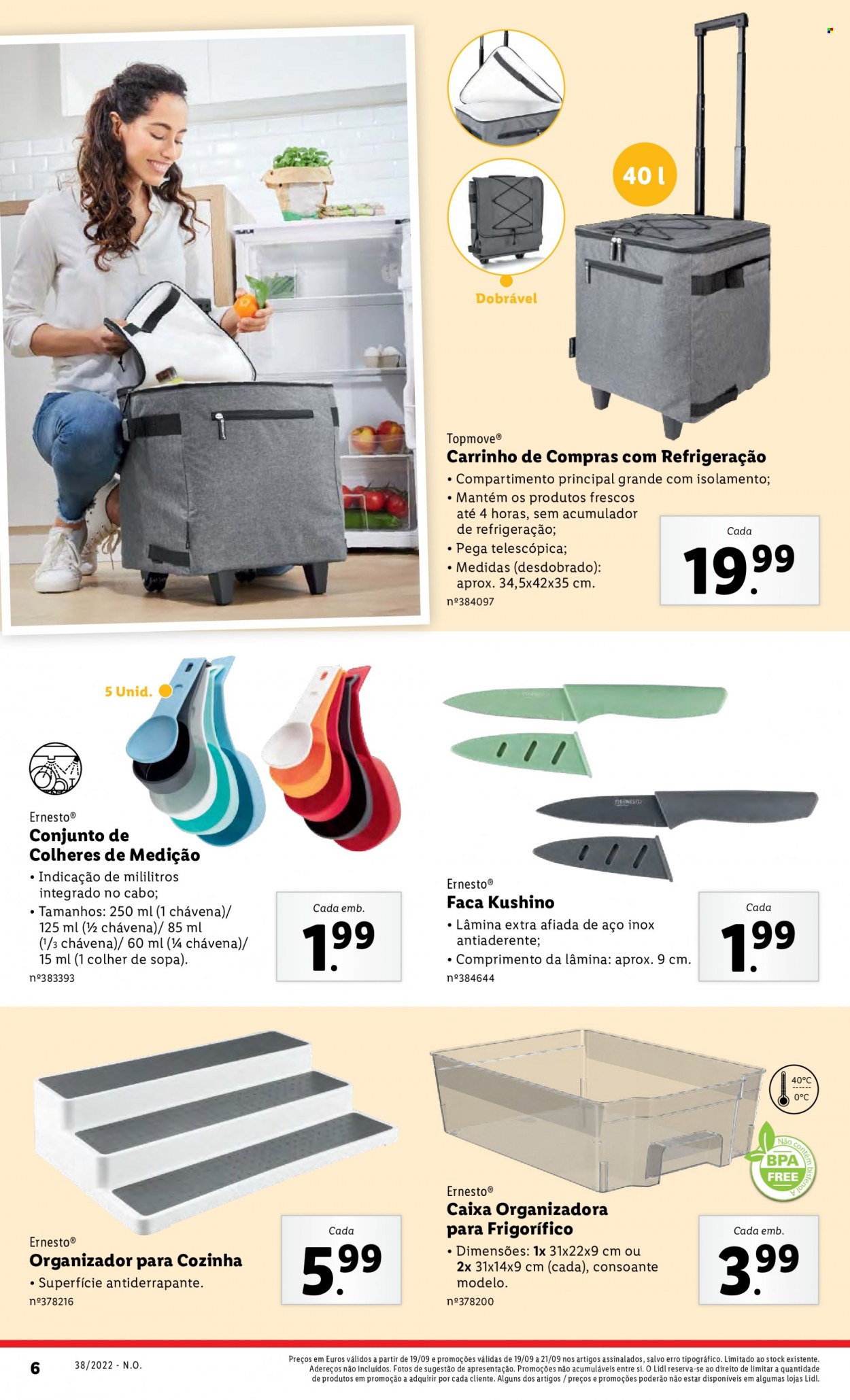 Folheto Lidl - 19.9.2022 - 25.9.2022. Página 34