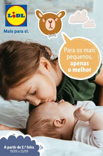 Folheto Lidl - 19.9.2022 - 25.9.2022.
