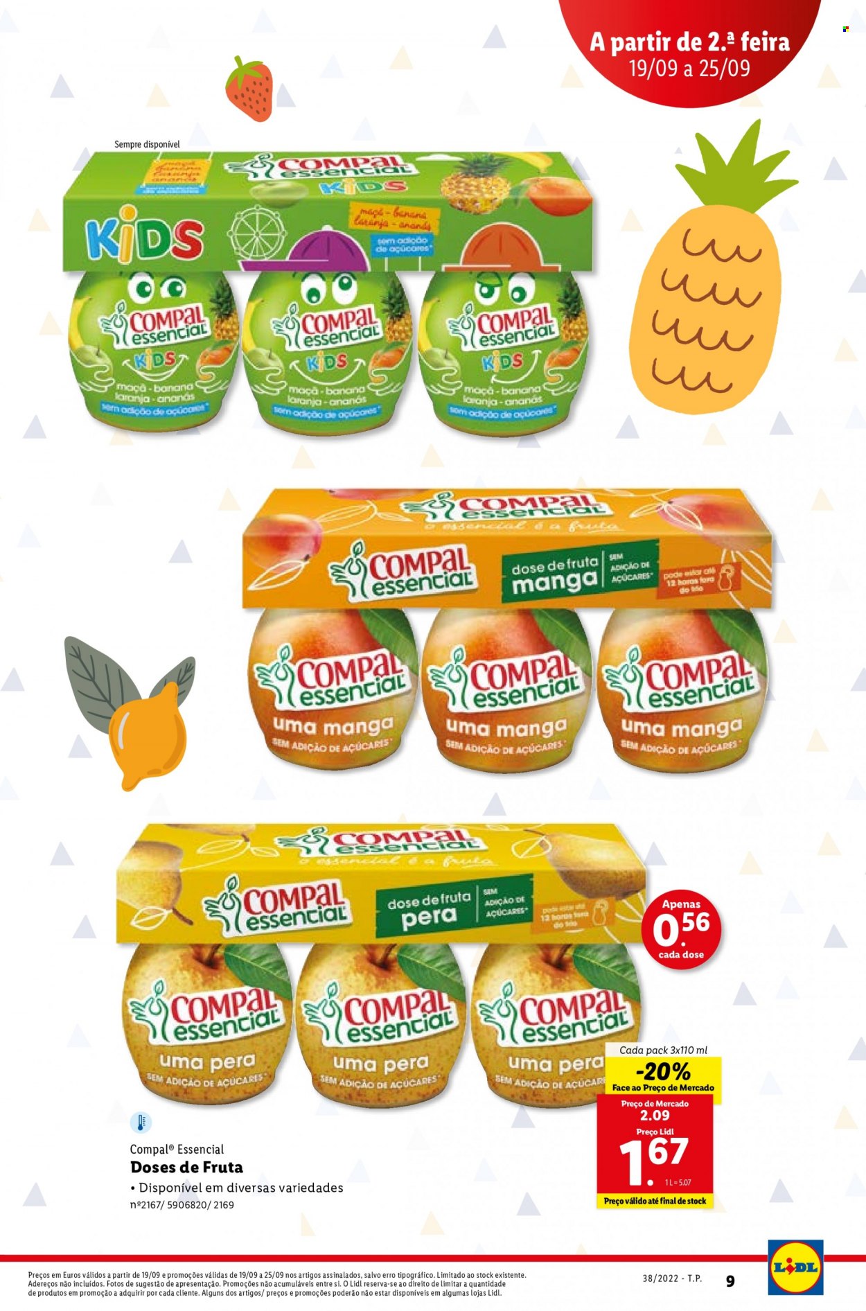 Folheto Lidl - 19.9.2022 - 25.9.2022. Página 9