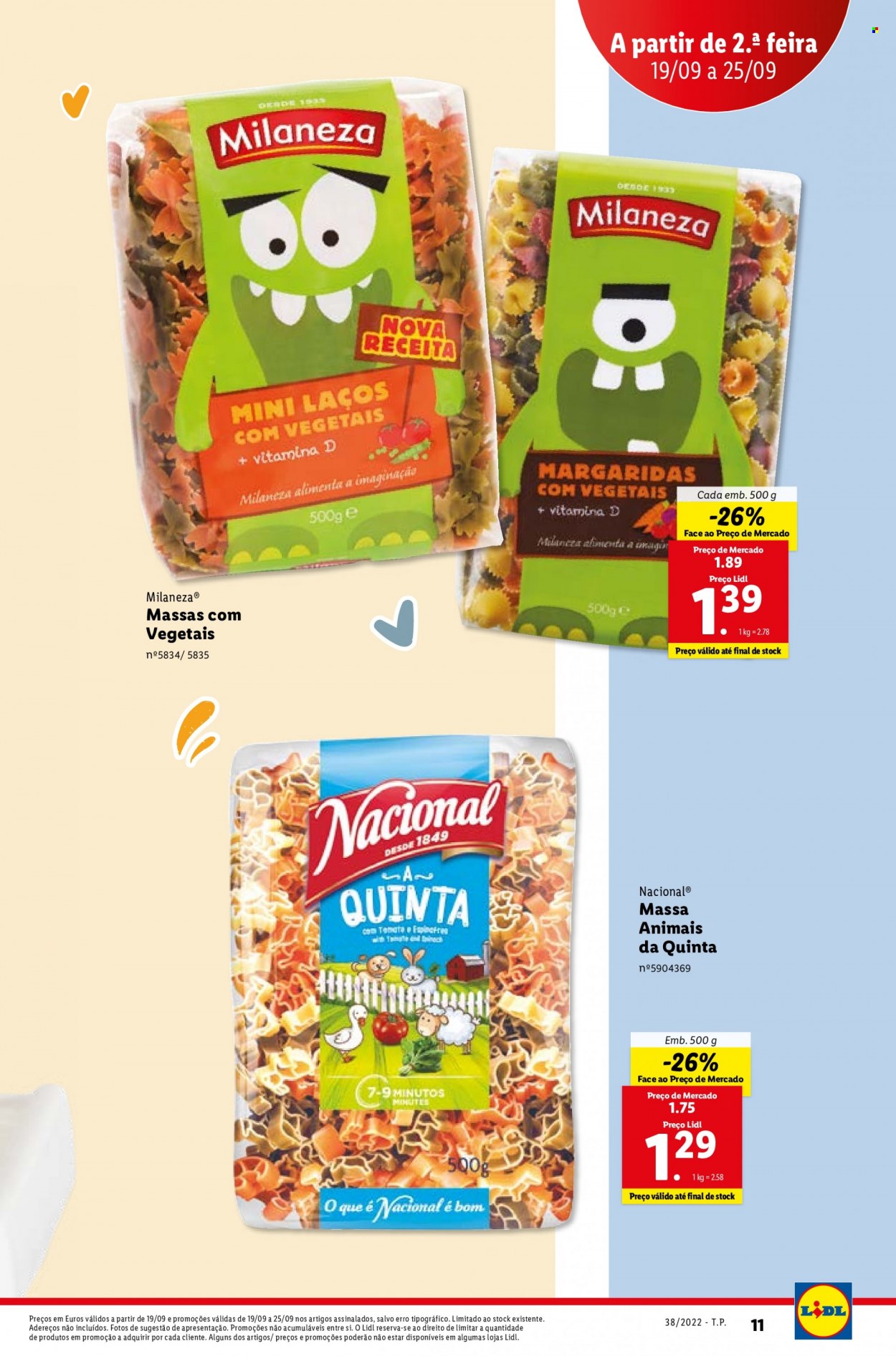 Folheto Lidl - 19.9.2022 - 25.9.2022. Página 11