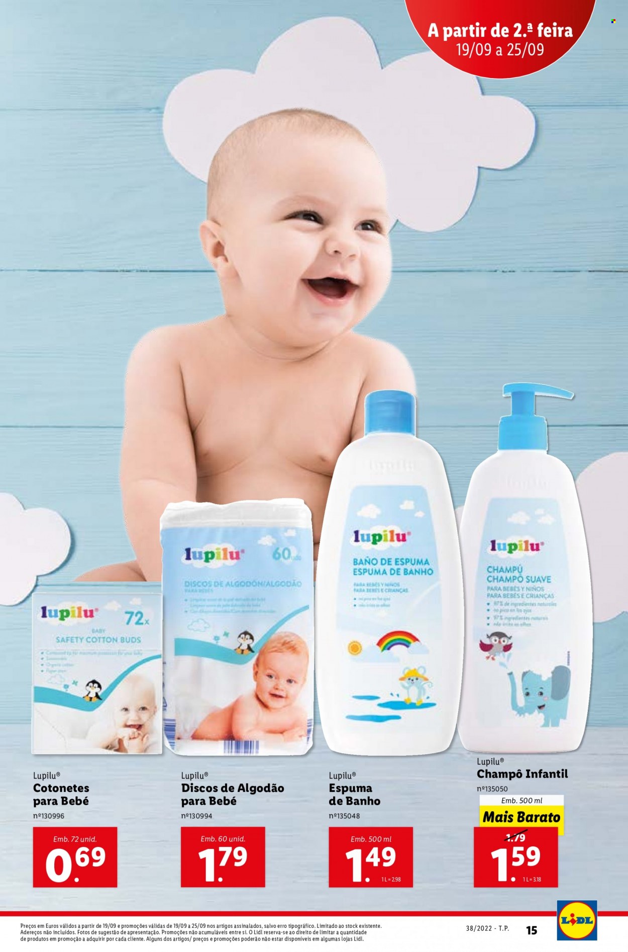 Folheto Lidl - 19.9.2022 - 25.9.2022. Página 15