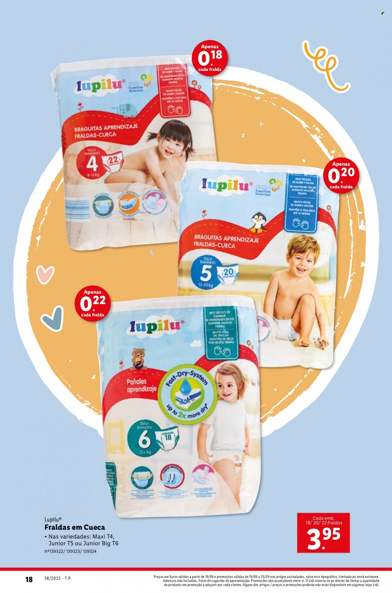 Folheto Lidl - 19.9.2022 - 25.9.2022. Página 18