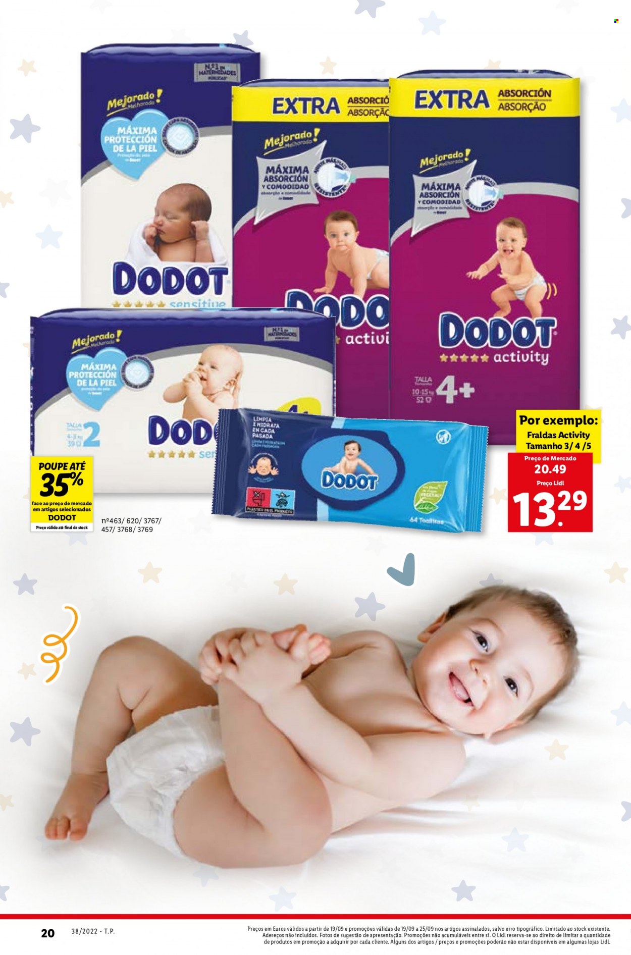 Folheto Lidl - 19.9.2022 - 25.9.2022. Página 20