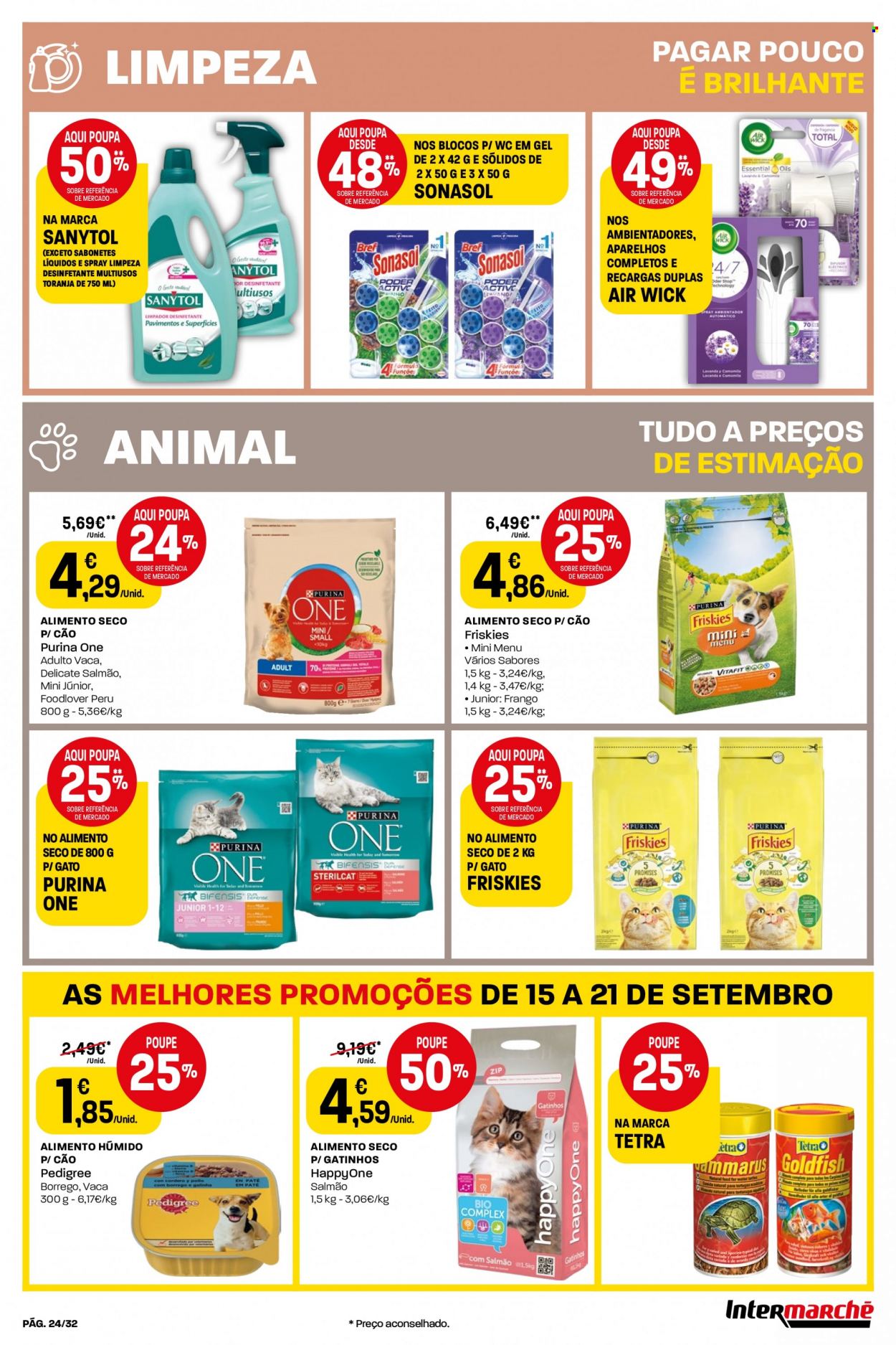 Folheto Intermarché - 15.9.2022 - 21.9.2022. Página 24