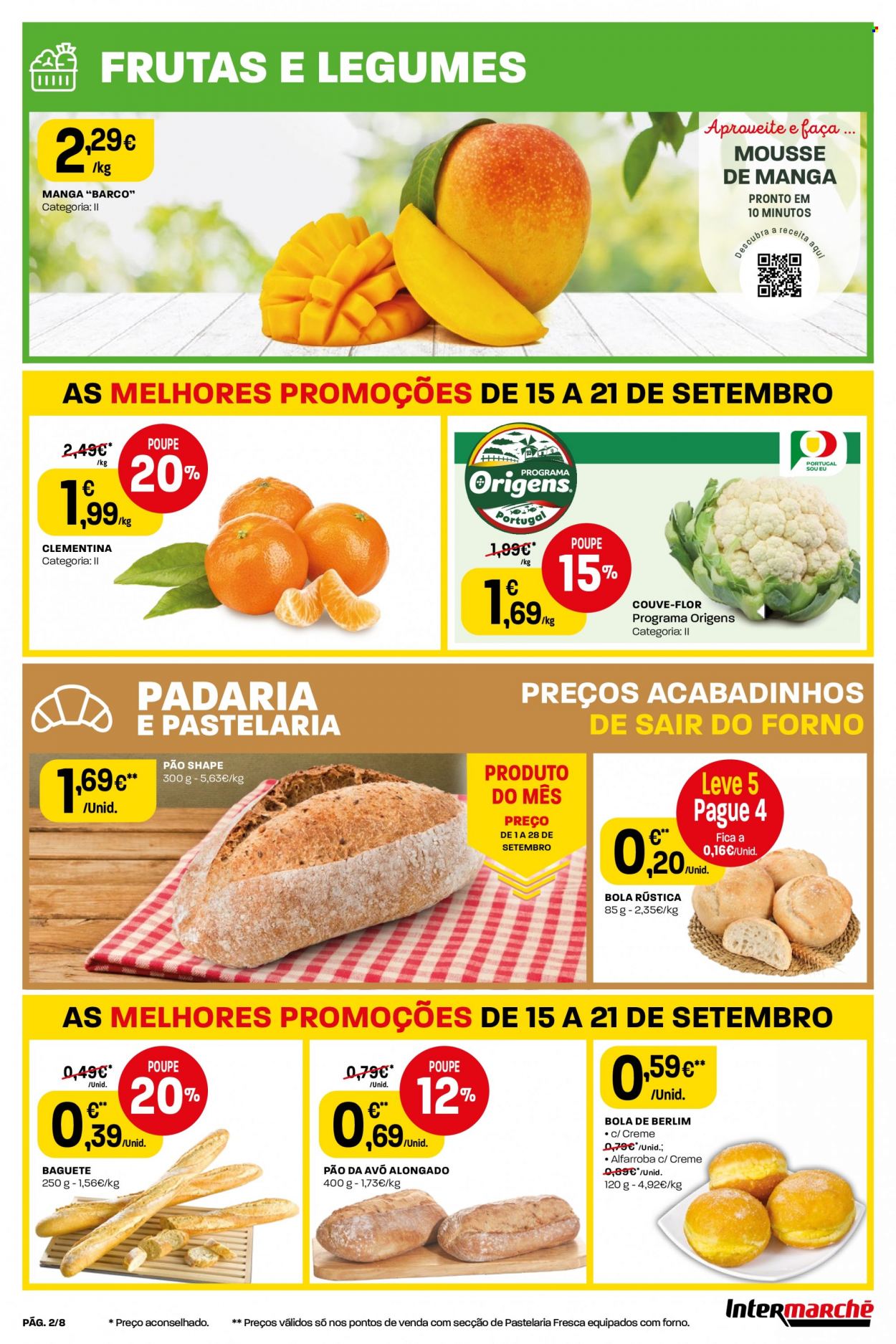 Folheto Intermarché - 15.9.2022 - 21.9.2022. Página 2