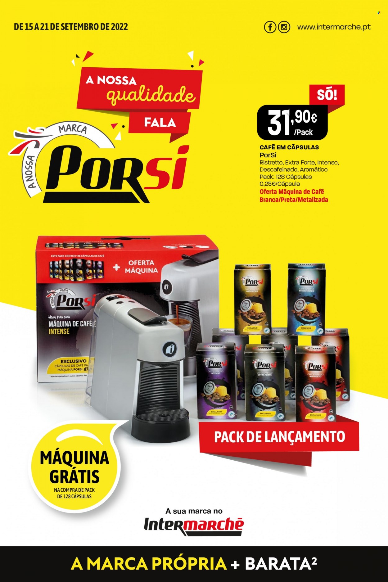 Folheto Intermarché - 15.9.2022 - 21.9.2022. Página 8