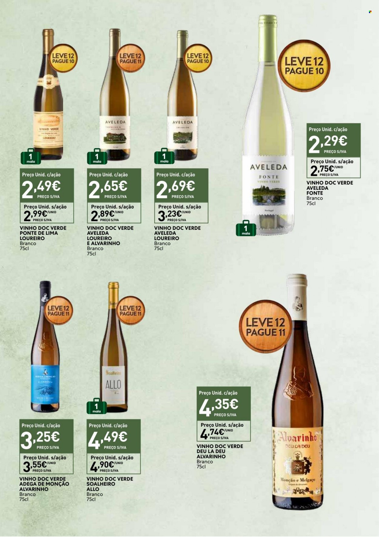 thumbnail - Folheto Recheio - 8.9.2022 - 28.9.2022 - Produtos em promoção - vinho, vinho verde. Página 3.