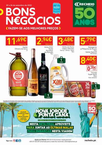 Folheto Recheio - 20.9.2022 - 26.9.2022.
