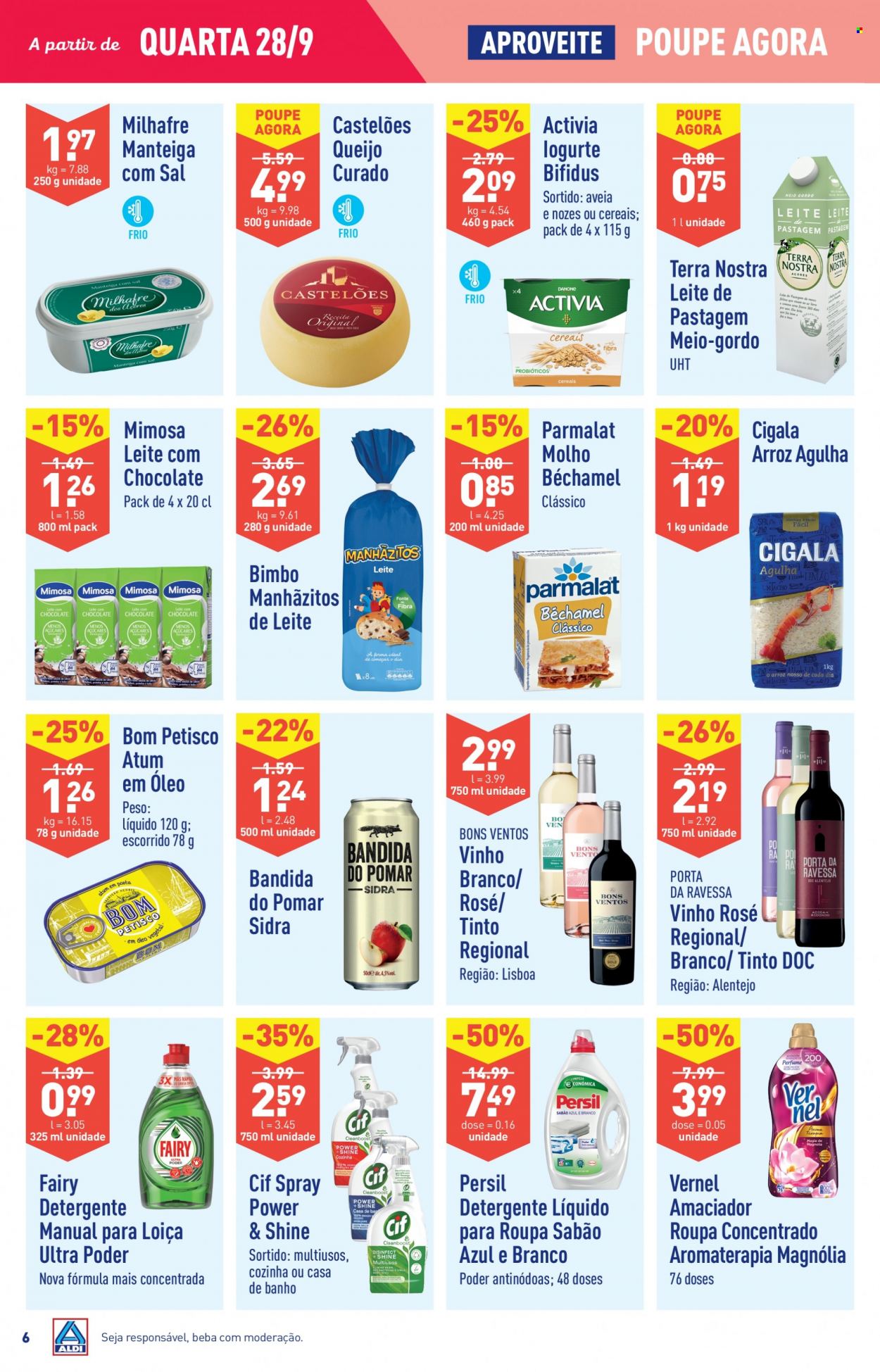 Folheto Aldi - 28.9.2022 - 4.10.2022. Página 6