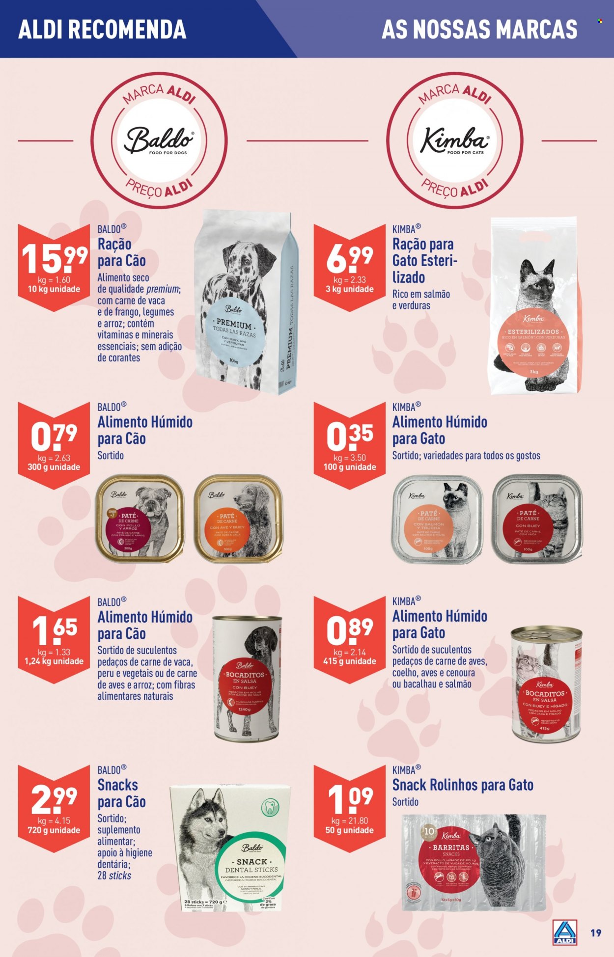 Folheto Aldi - 28.9.2022 - 4.10.2022. Página 19