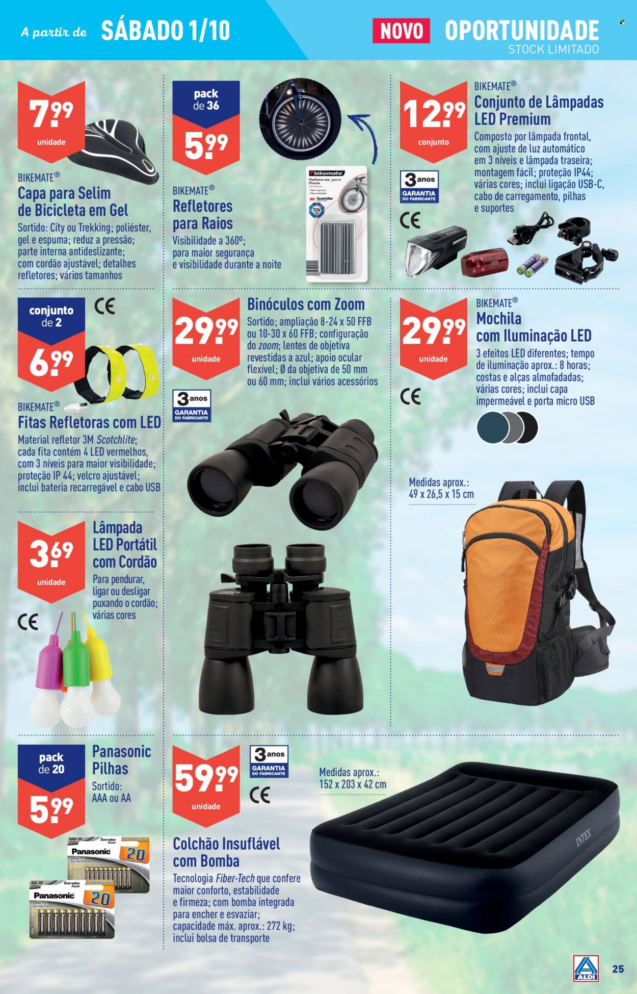 Folheto Aldi - 28.9.2022 - 4.10.2022. Página 25