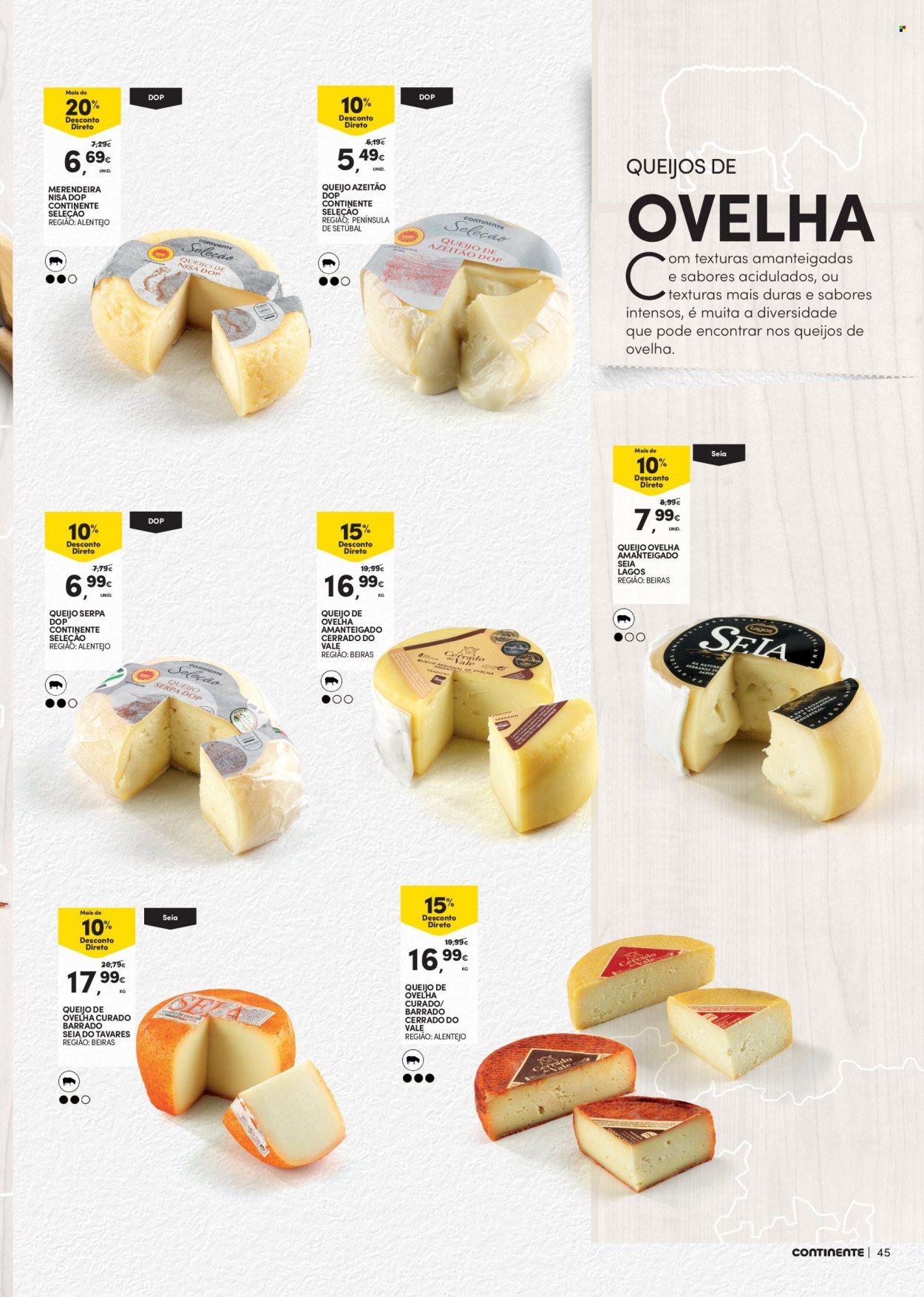 Folheto Continente Modelo - 20.9.2022 - 17.10.2022. Página 45
