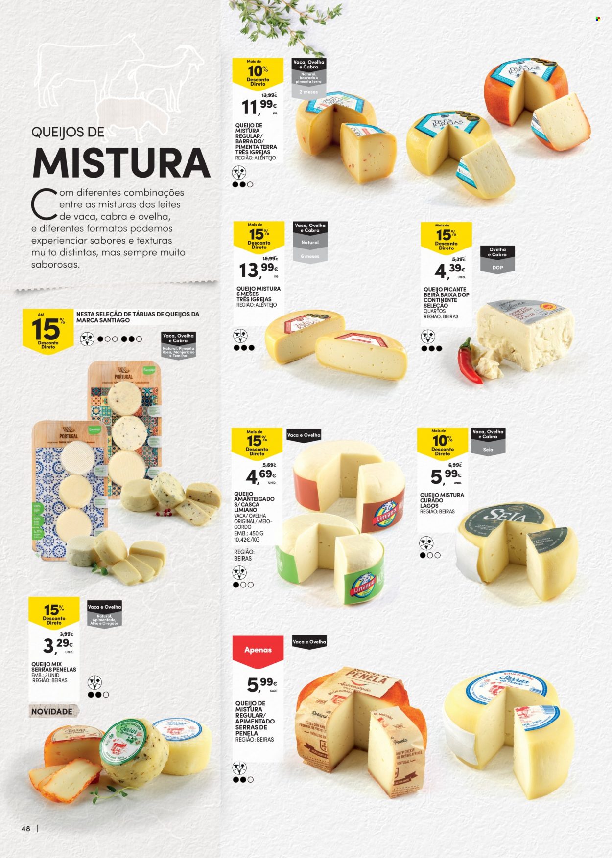 Folheto Continente Modelo - 20.9.2022 - 17.10.2022. Página 48
