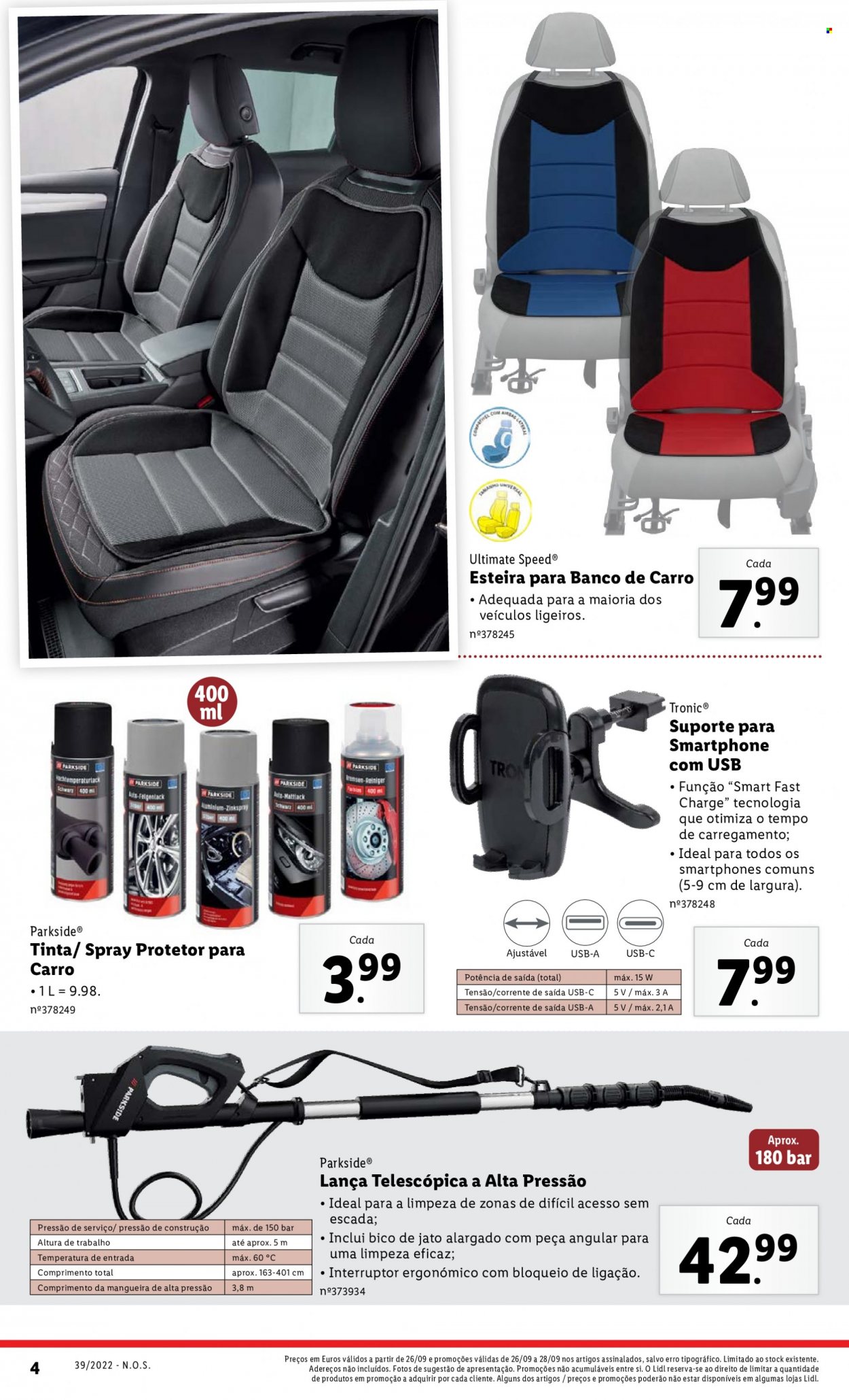 Folheto Lidl - 26.9.2022 - 2.10.2022. Página 4