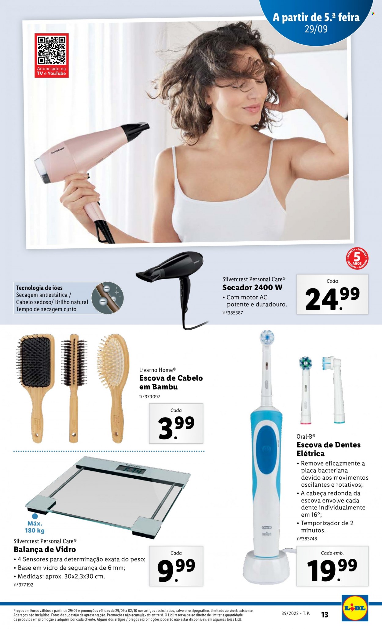 Folheto Lidl - 26.9.2022 - 2.10.2022. Página 13