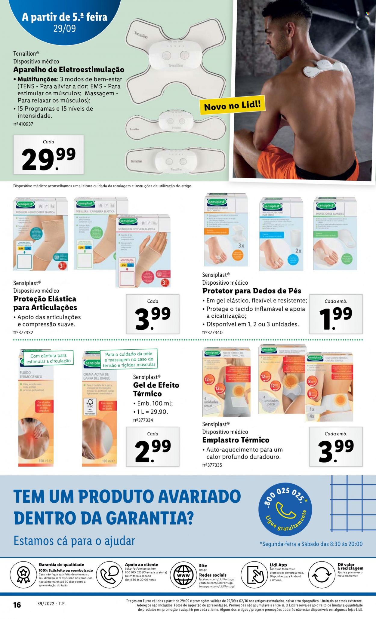 Folheto Lidl - 26.9.2022 - 2.10.2022. Página 16