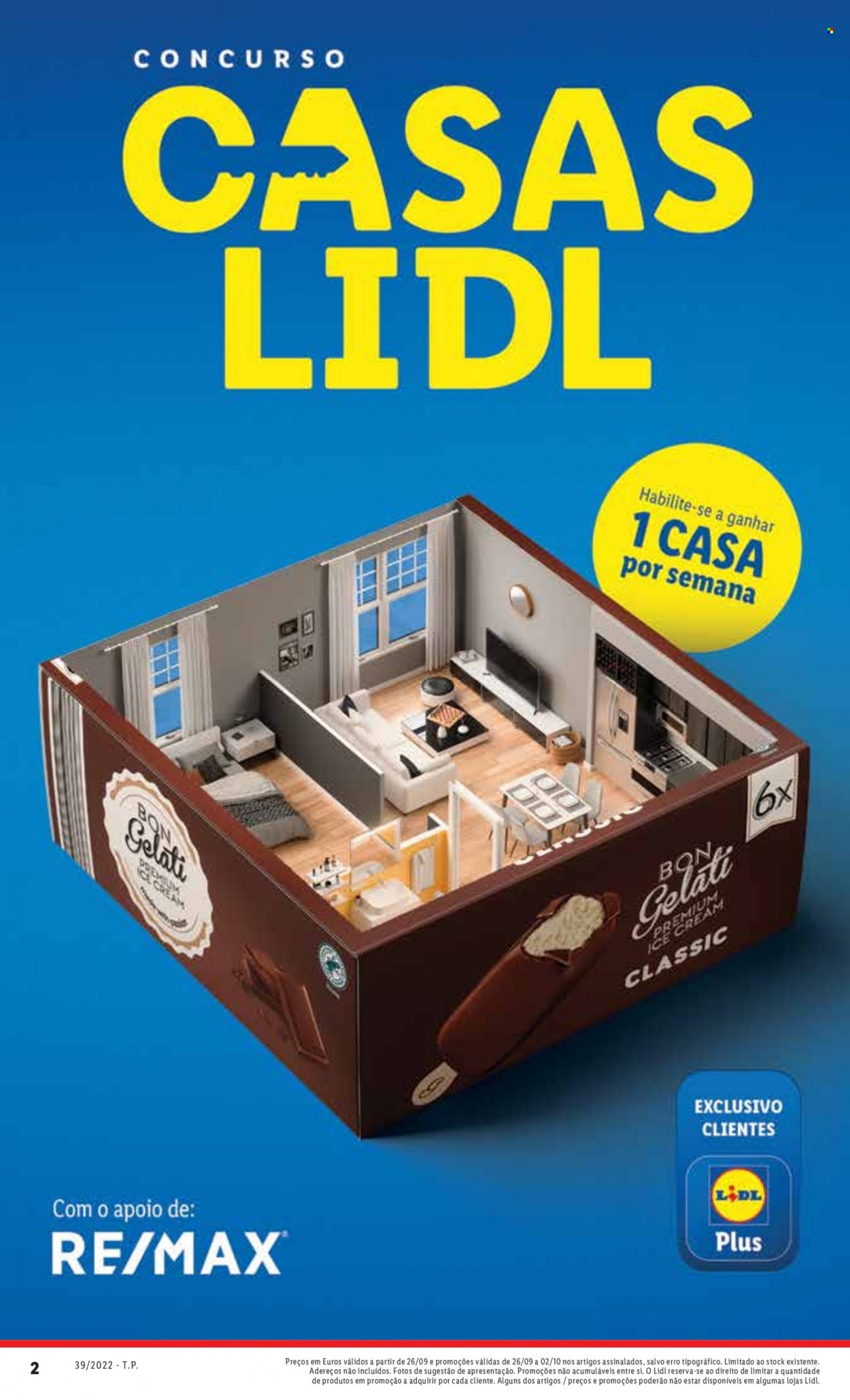 Folheto Lidl - 26.9.2022 - 2.10.2022. Página 20