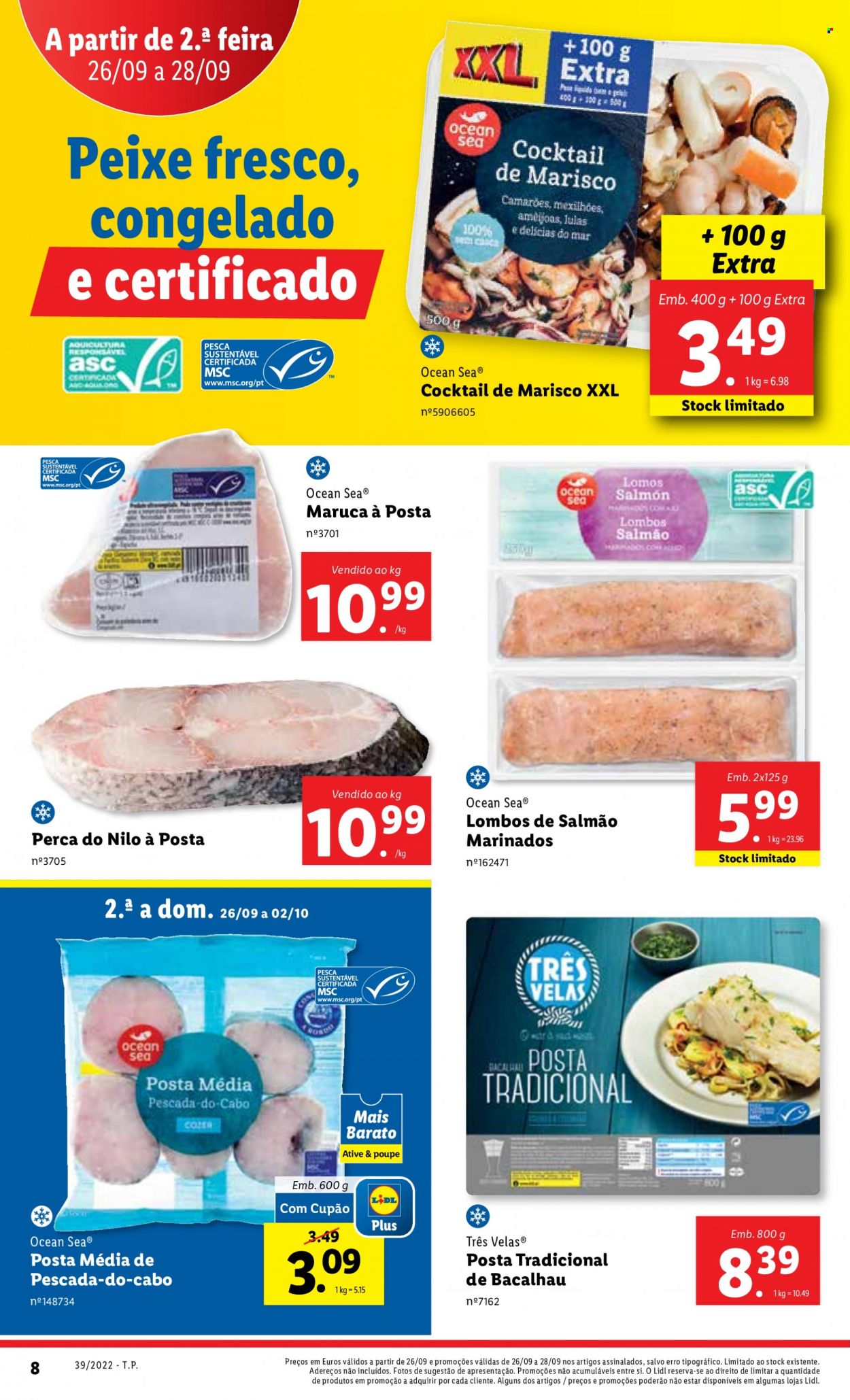 Folheto Lidl - 26.9.2022 - 2.10.2022. Página 26