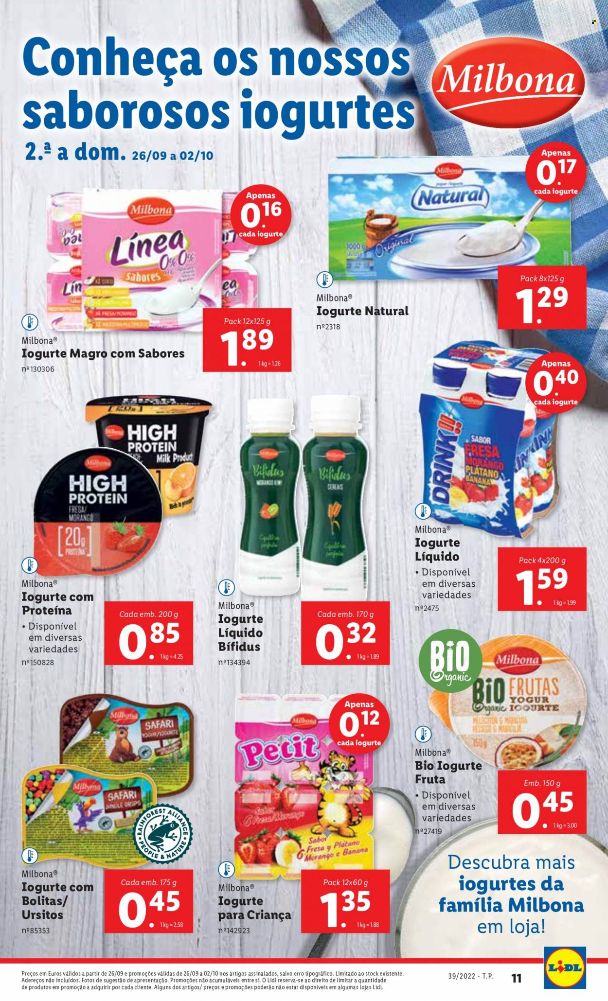 Folheto Lidl - 26.9.2022 - 2.10.2022. Página 29