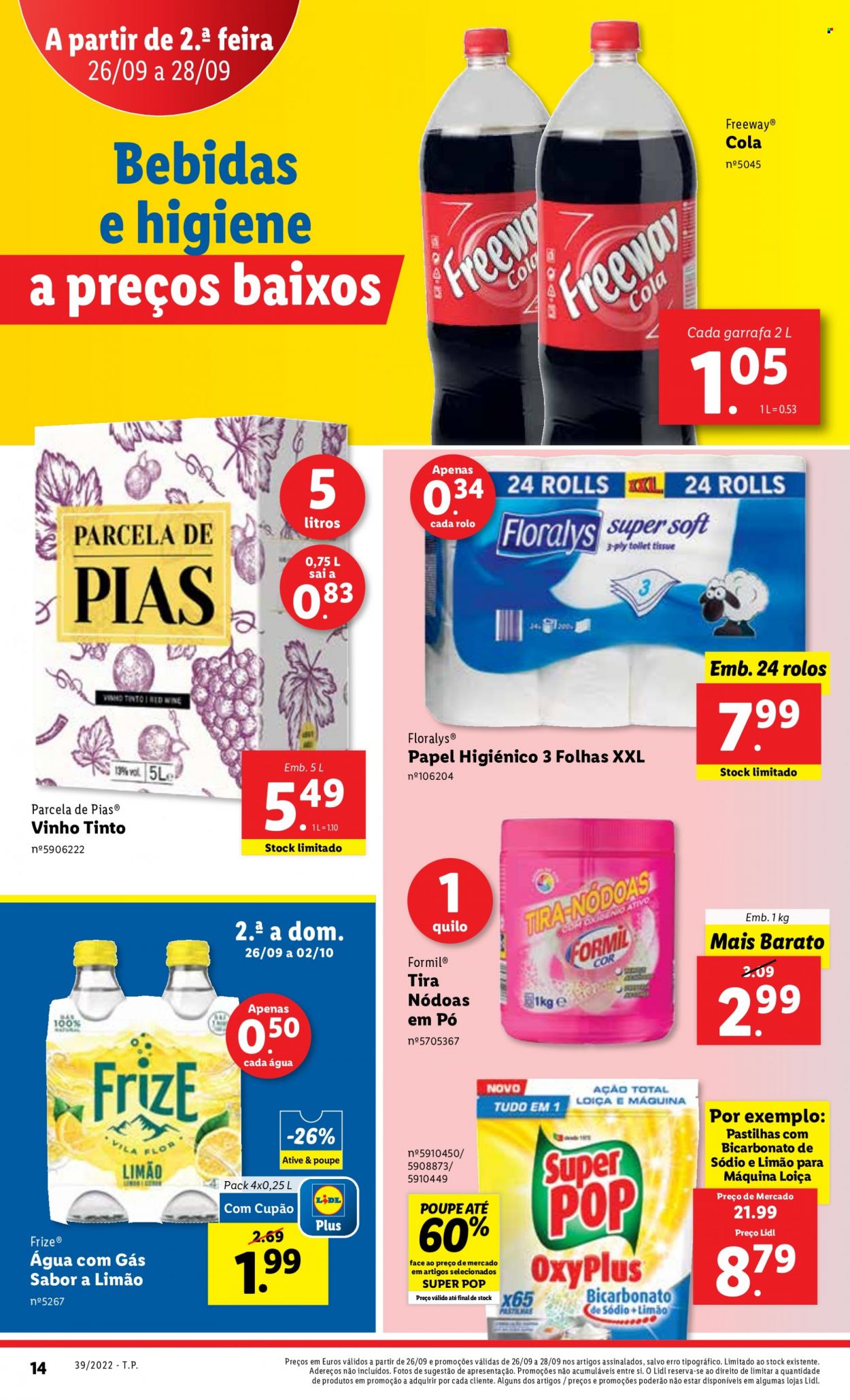 Folheto Lidl - 26.9.2022 - 2.10.2022. Página 32