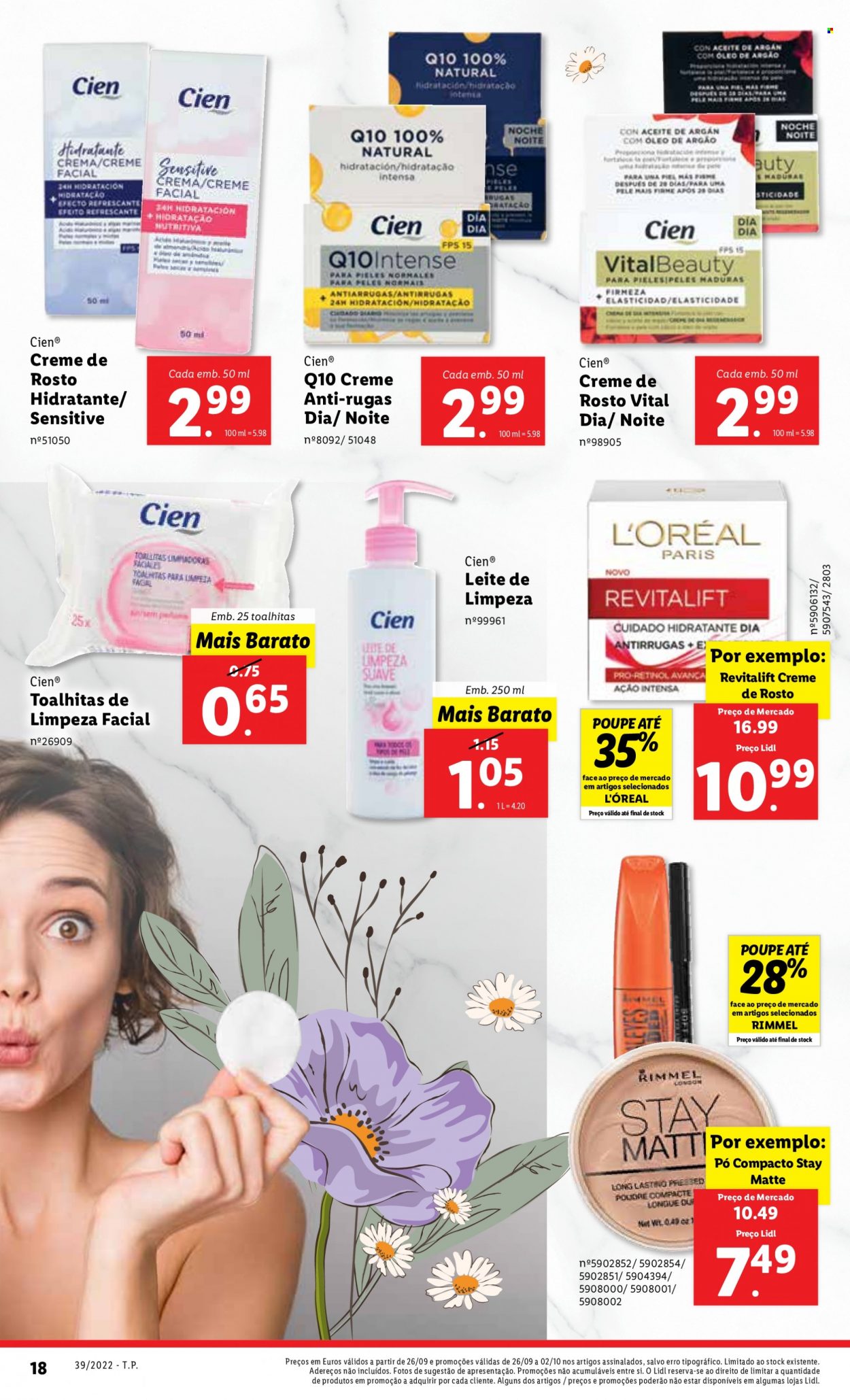 Folheto Lidl - 26.9.2022 - 2.10.2022. Página 36
