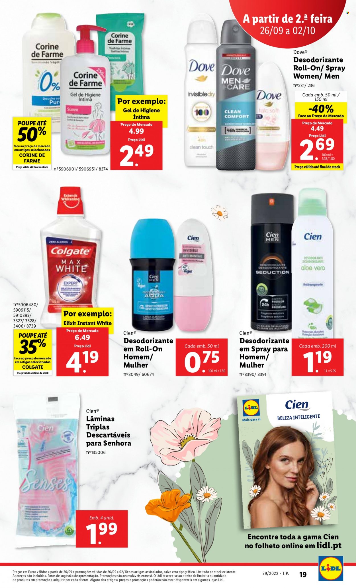 Folheto Lidl - 26.9.2022 - 2.10.2022. Página 37