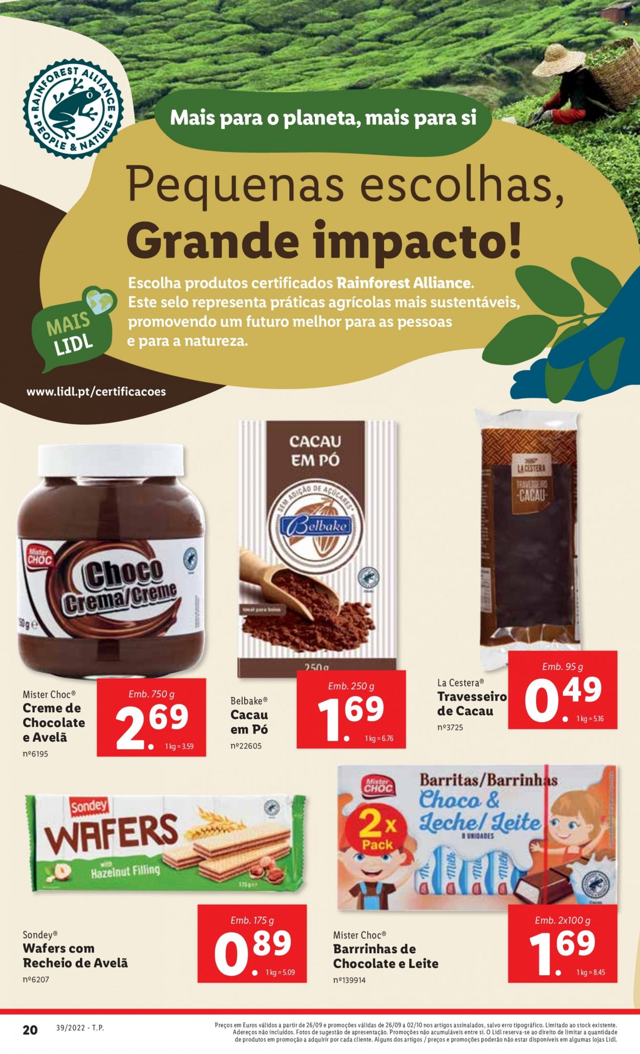 Folheto Lidl - 26.9.2022 - 2.10.2022. Página 38