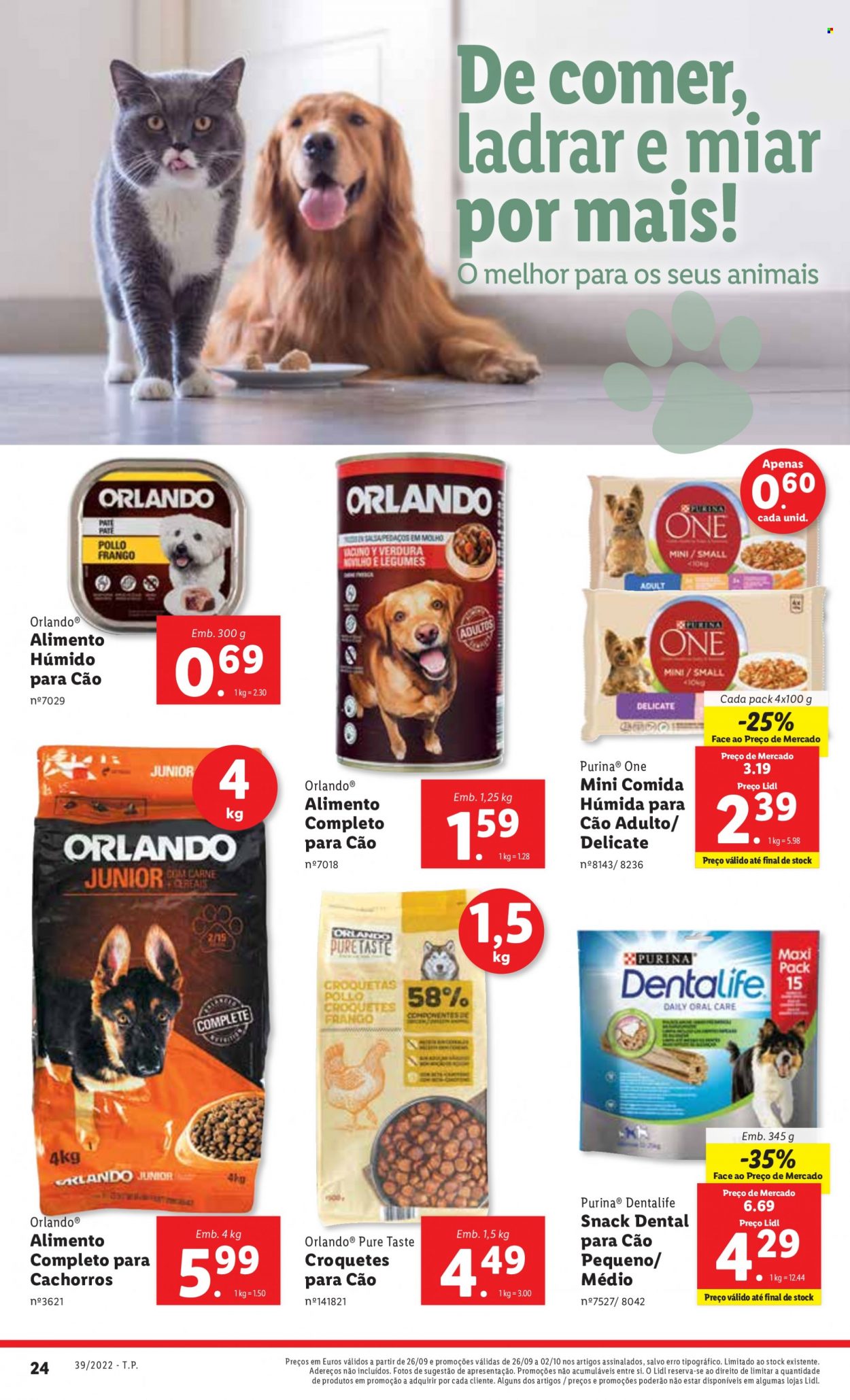 Folheto Lidl - 26.9.2022 - 2.10.2022. Página 42