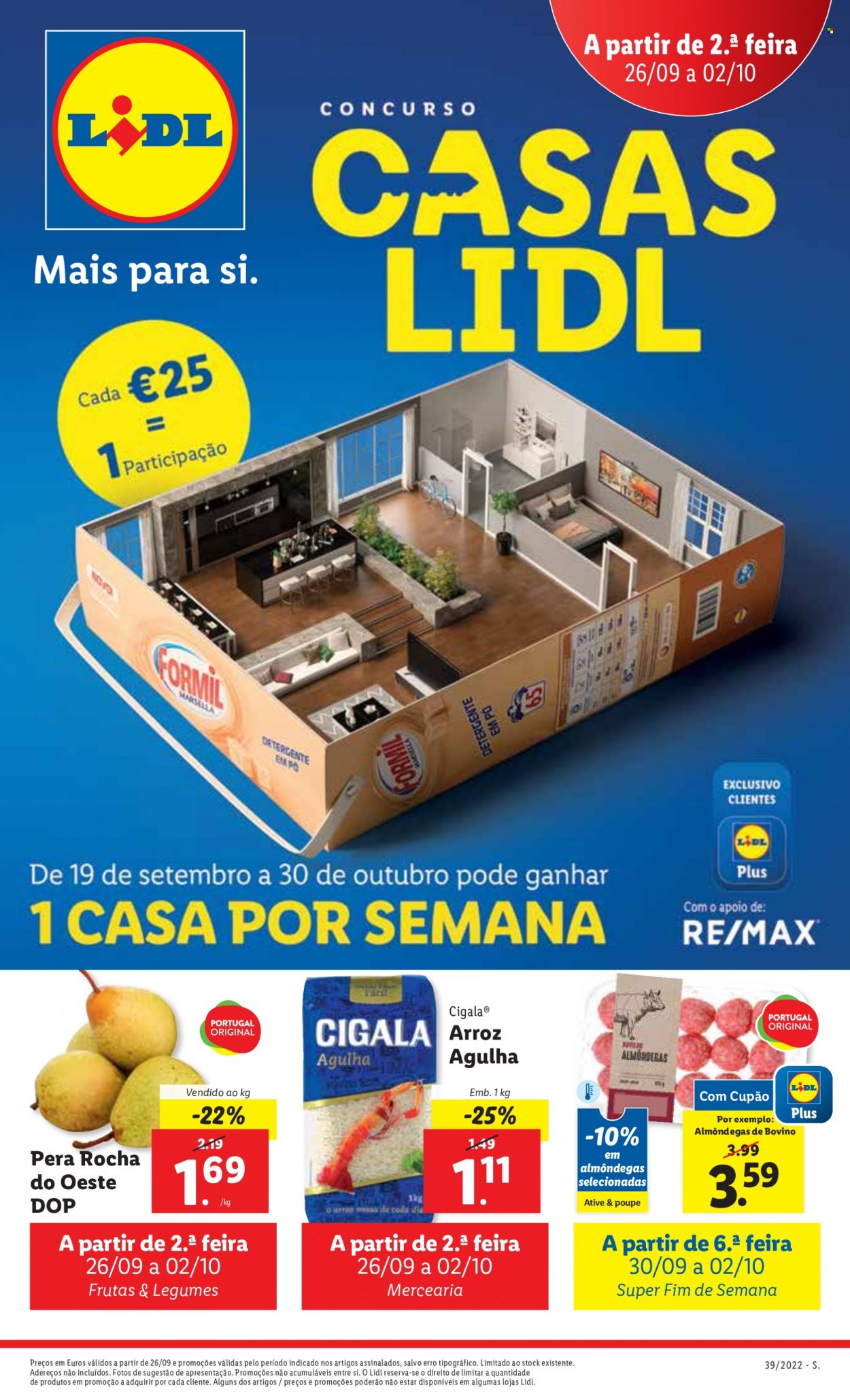 Folheto Lidl - 26.9.2022 - 2.10.2022. Página 1