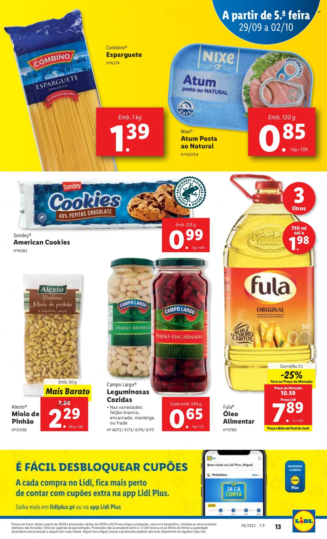 Folheto Lidl - 26.9.2022 - 2.10.2022. Página 13