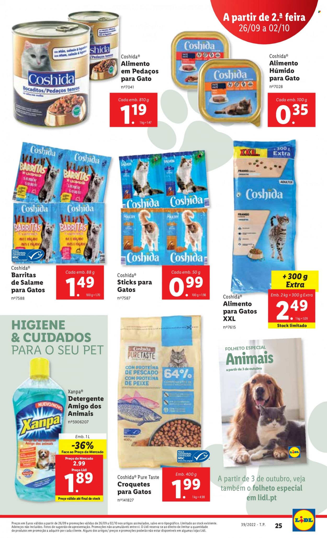 Folheto Lidl - 26.9.2022 - 2.10.2022. Página 25