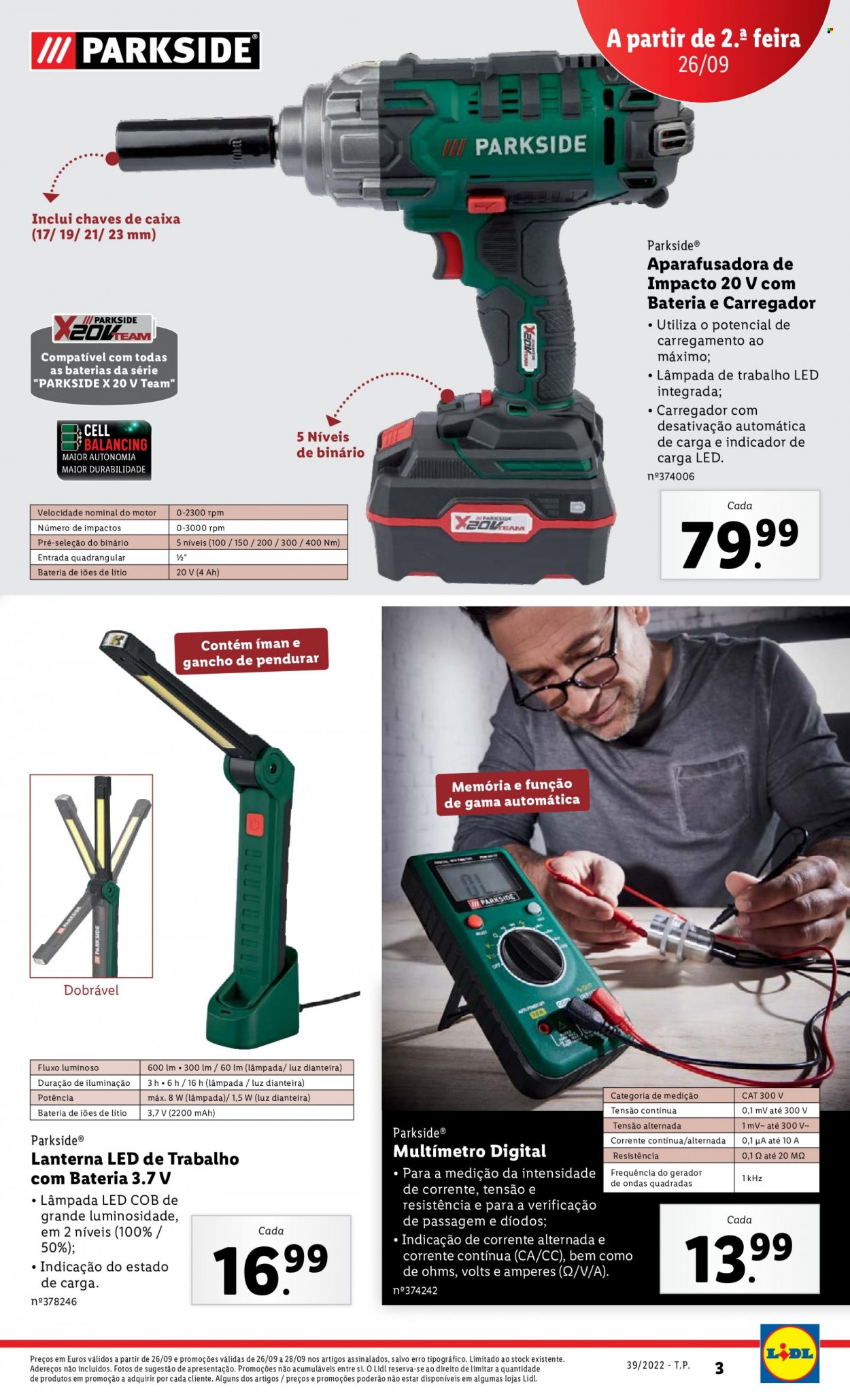 Folheto Lidl - 26.9.2022 - 2.10.2022. Página 31