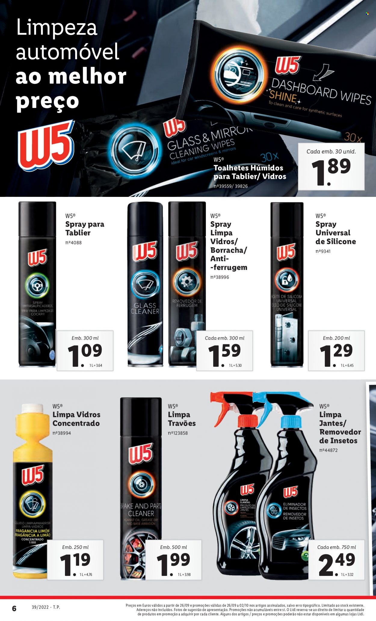 Folheto Lidl - 26.9.2022 - 2.10.2022. Página 34
