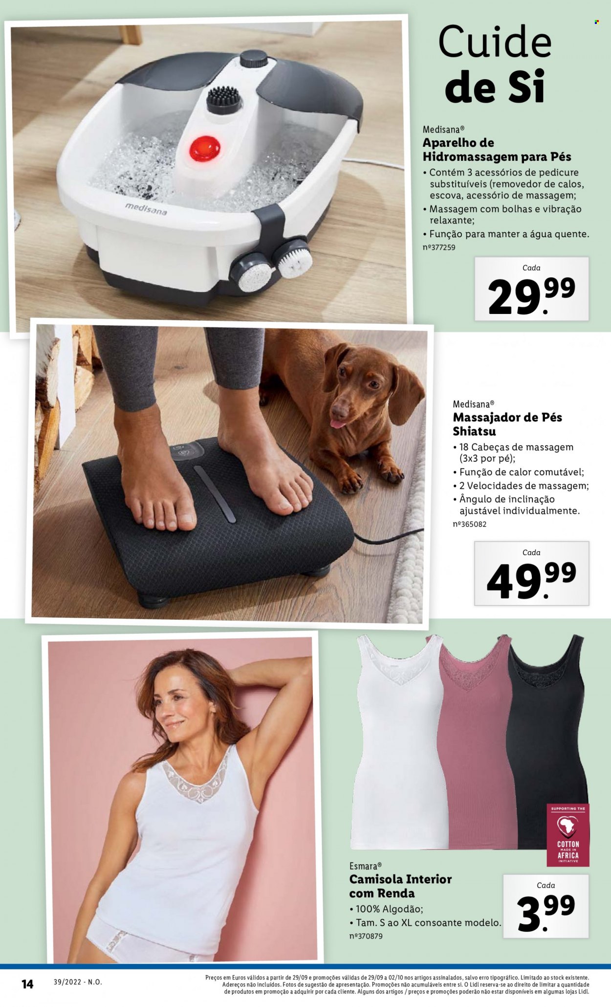 Folheto Lidl - 26.9.2022 - 2.10.2022. Página 42