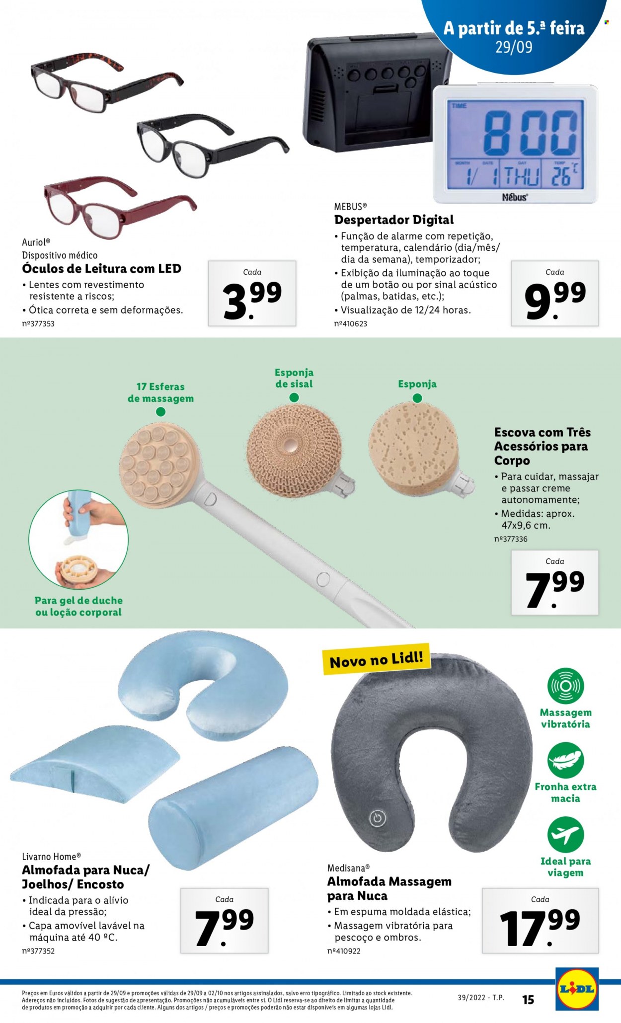 Folheto Lidl - 26.9.2022 - 2.10.2022. Página 43