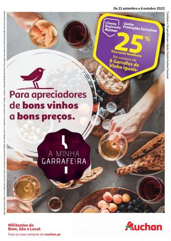Folheto Auchan - 20.9.2022 - 6.10.2022.