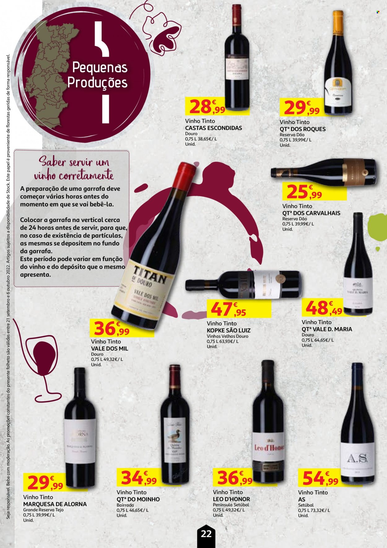 Folheto Auchan - 20.9.2022 - 6.10.2022. Página 22