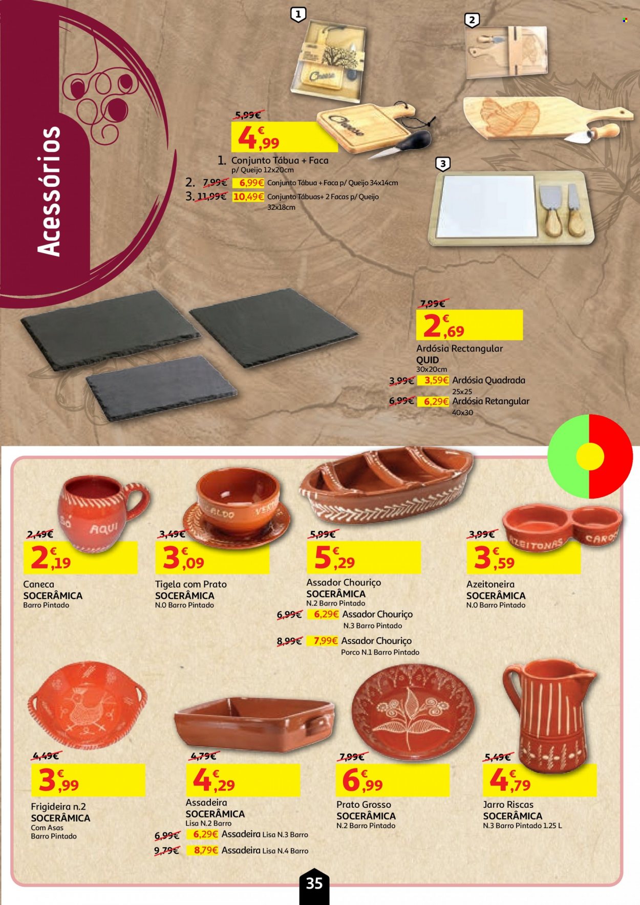 Folheto Auchan - 20.9.2022 - 6.10.2022. Página 35