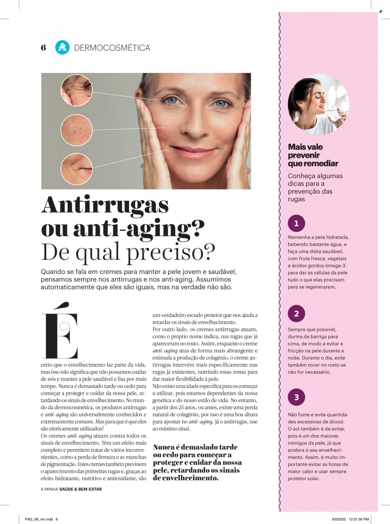 Folheto Auchan - 19.9.2022 - 30.10.2022. Página 6