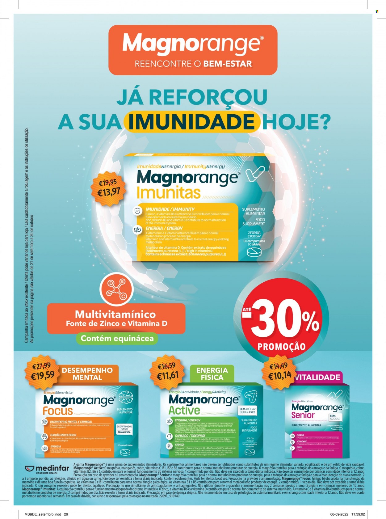 Folheto Auchan - 19.9.2022 - 30.10.2022. Página 29