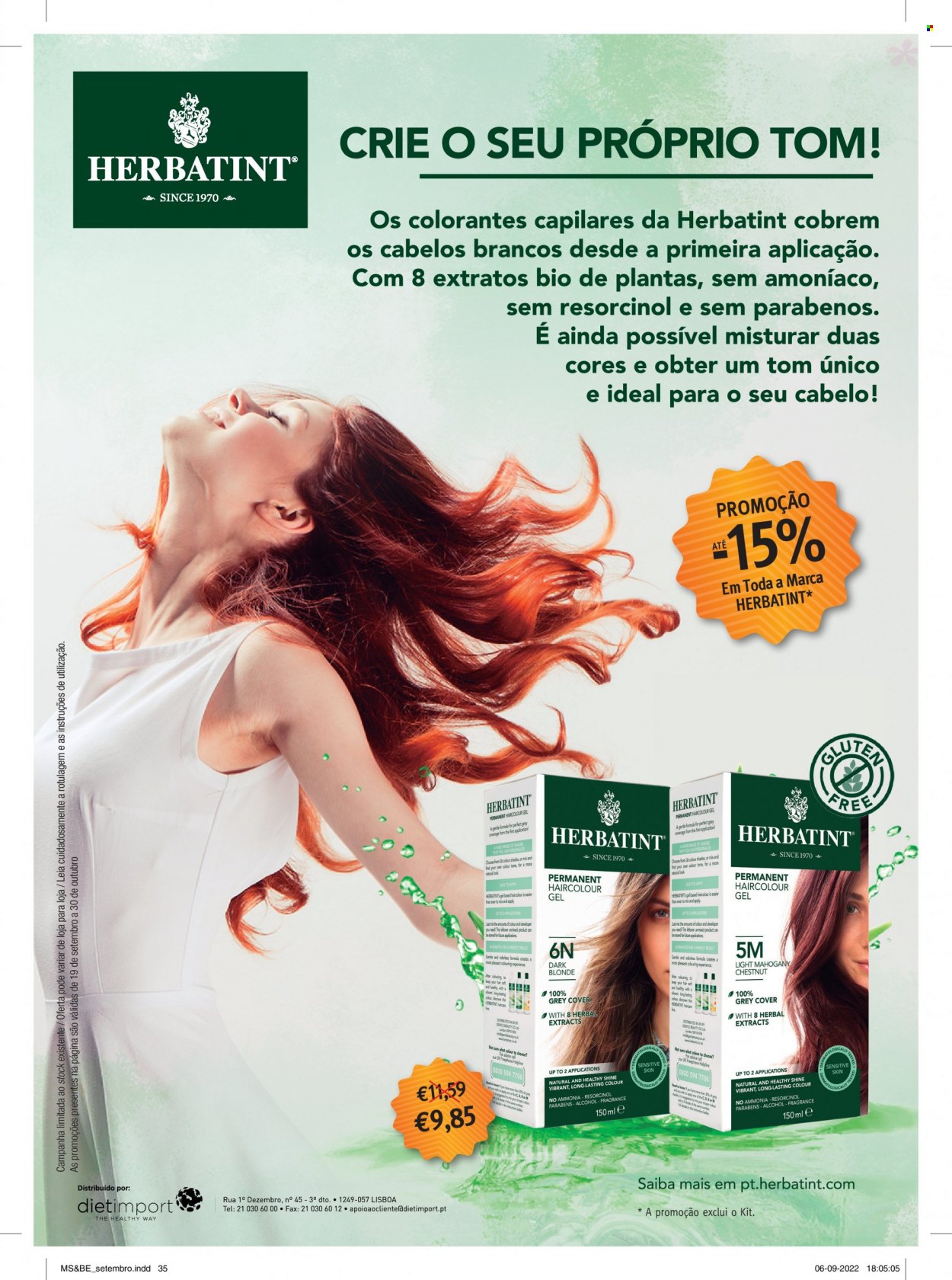 Folheto Auchan - 19.9.2022 - 30.10.2022. Página 35