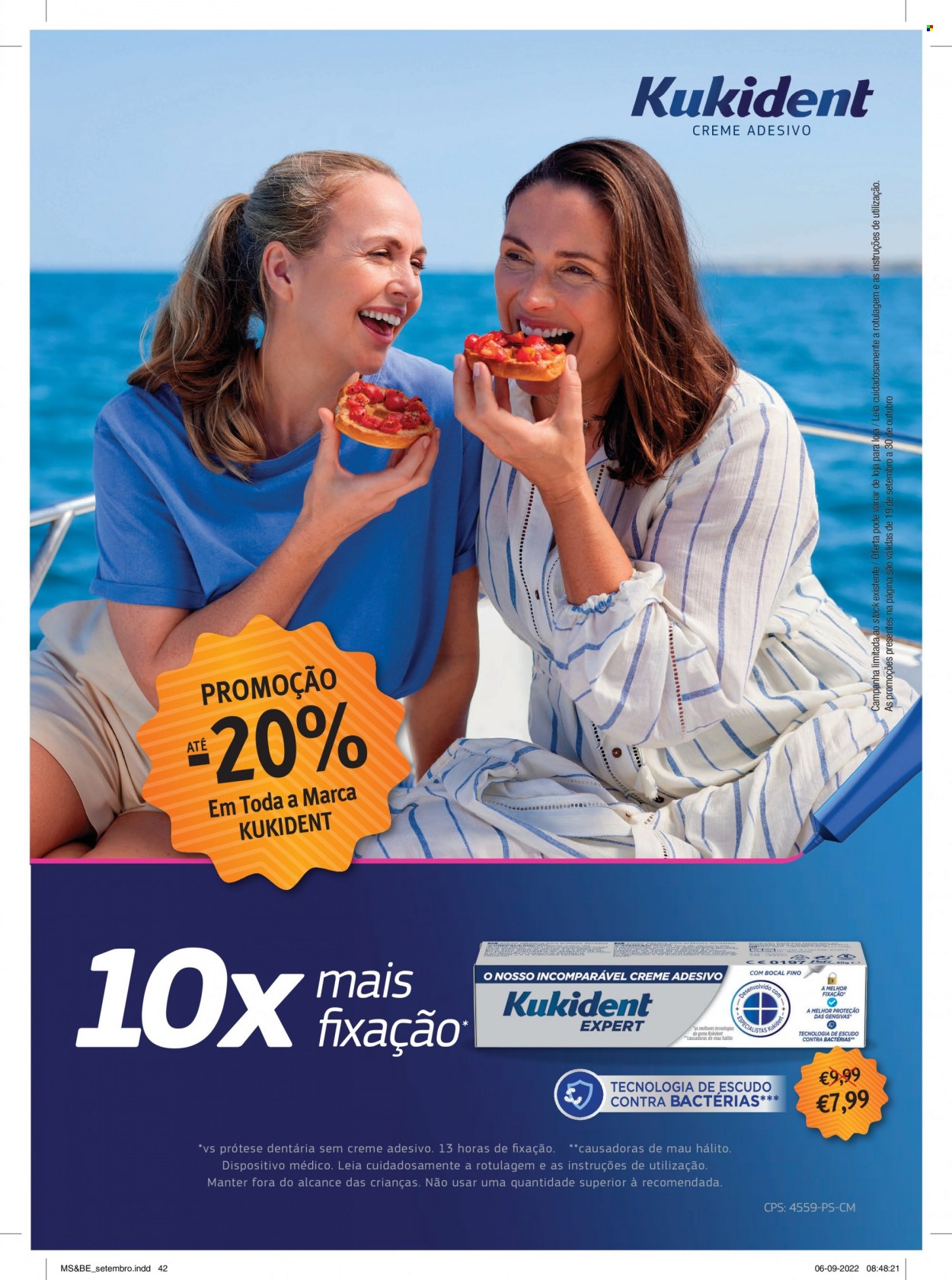 Folheto Auchan - 19.9.2022 - 30.10.2022. Página 42