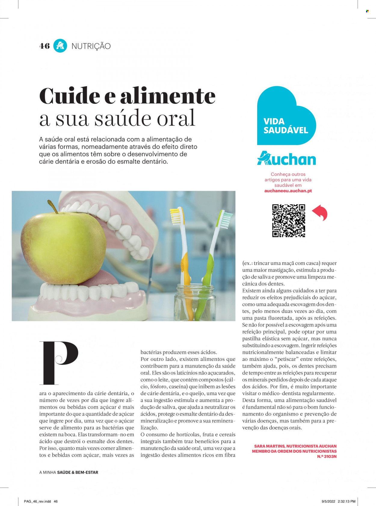 Folheto Auchan - 19.9.2022 - 30.10.2022. Página 46